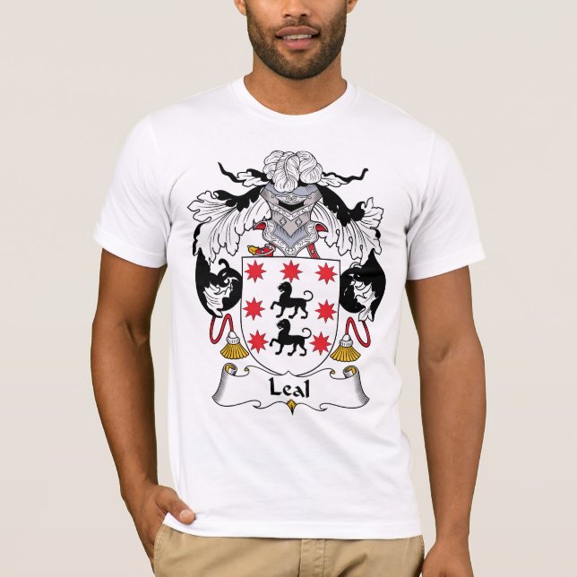 Camiseta Escudo Leal de la familia (Anverso)