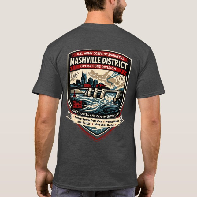 Camiseta Escudo LRN OPX (Reverso)