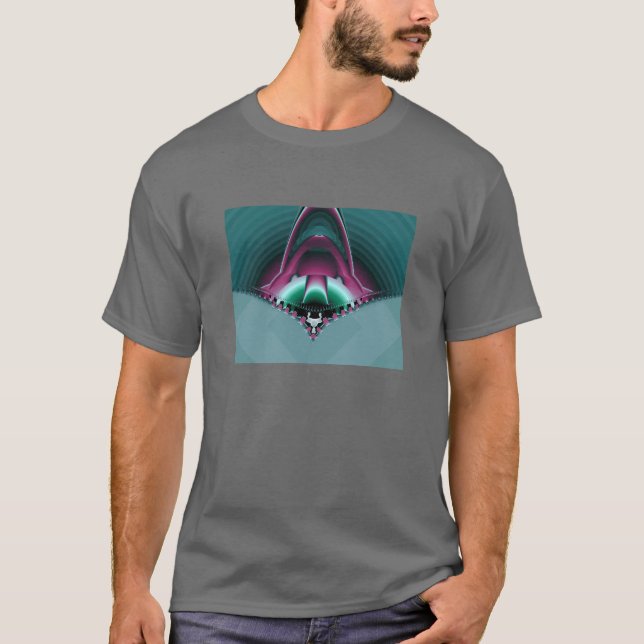 Camiseta Escudo material consciente 5 (Anverso)