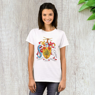 Camiseta Escudo nacional de armas de Barbados