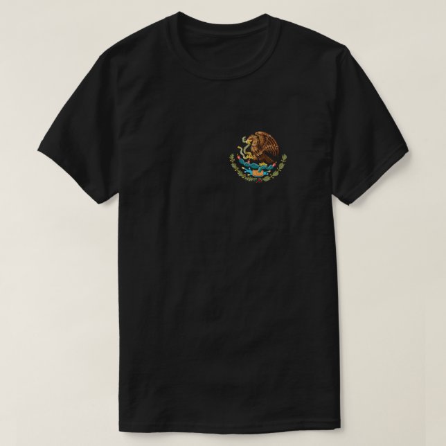 Camiseta Escudo Nacional De México (Diseño del anverso)