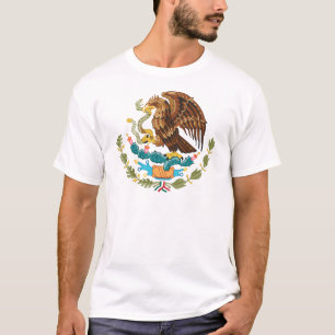 Camiseta Escudo Nacional de México - Emblema Mexicano