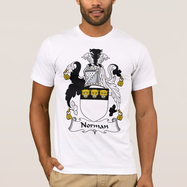 Camiseta Escudo normando de la familia (Anverso)