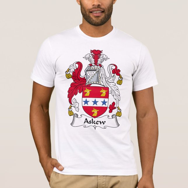 Camiseta Escudo oblicuo de la familia (Anverso)