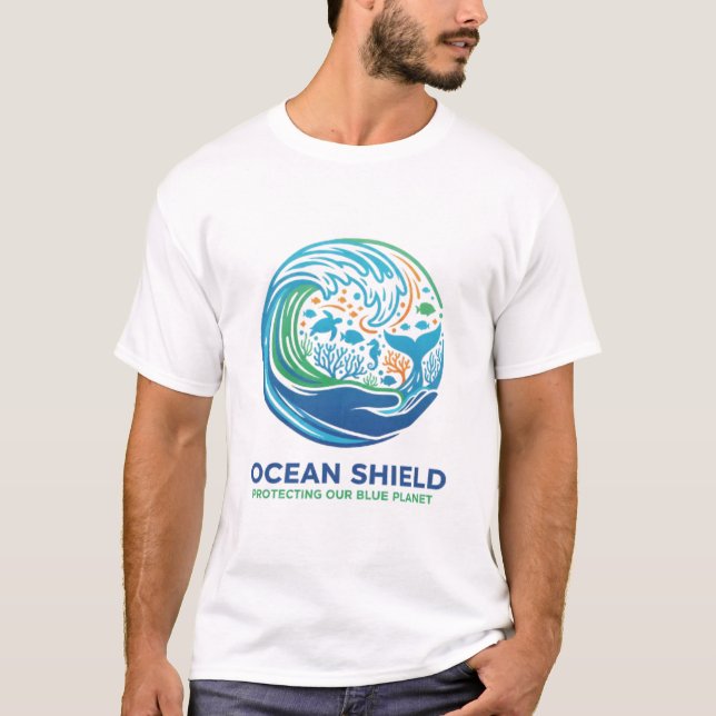 CAMISETA ESCUDO OCEÁNICO (Anverso)
