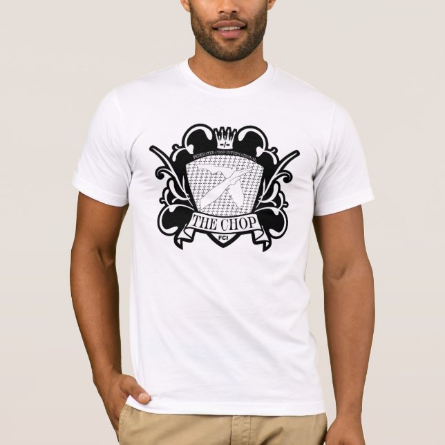 Camiseta Escudo oficial de la calidad de miembro de la (Anverso)