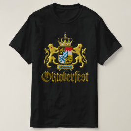 Camiseta Escudo Oktoberfest Bavaria