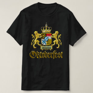 Camiseta Escudo Oktoberfest Bavaria