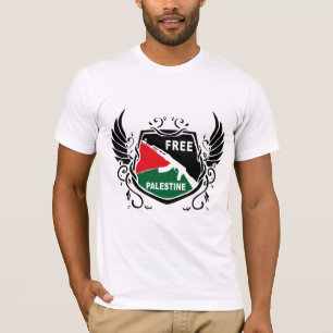 Camiseta Escudo palestino libre