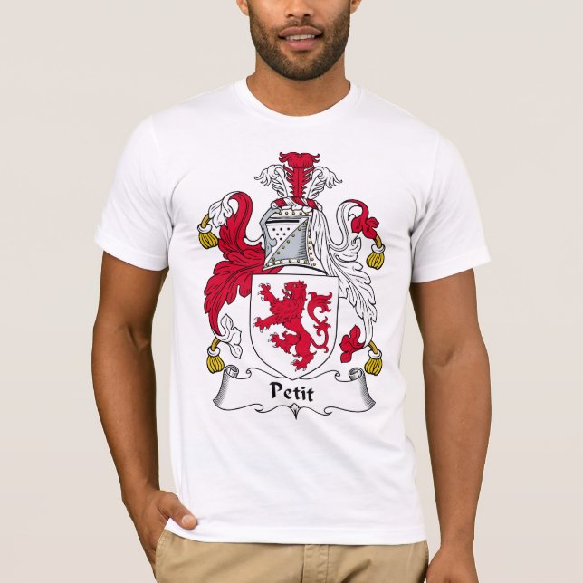 Camiseta Escudo pequeno de la familia (Anverso)