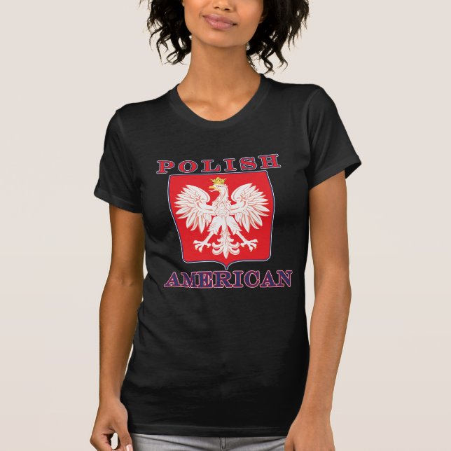 Camiseta Escudo polaco de American Eagle (Anverso)