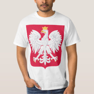 Camiseta Escudo polaco de armas