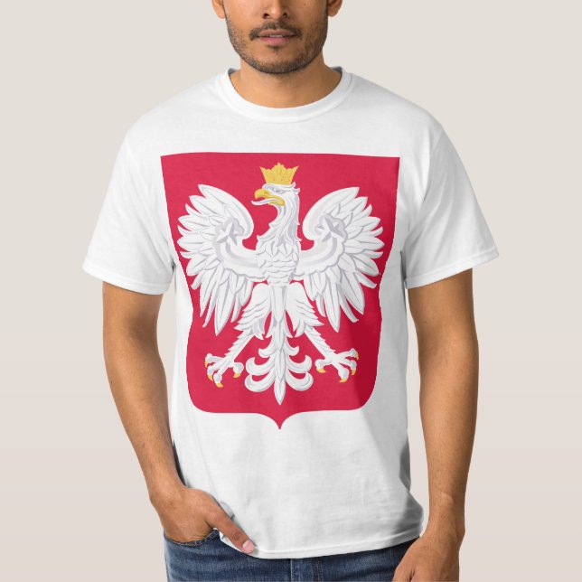Camiseta Escudo polaco de armas (Anverso)
