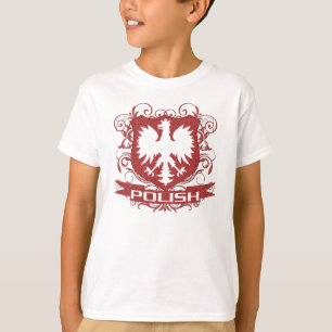 Camiseta Escudo polaco de Eagle