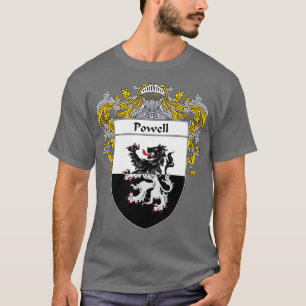 Camiseta Escudo Powell de armas Powell