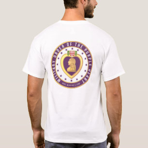 Camiseta escudo "PURPLE HEART"