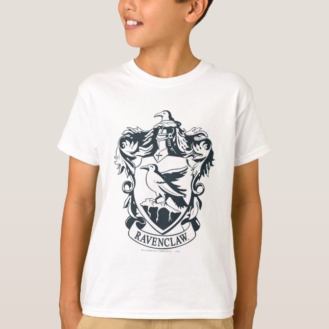 Camiseta Escudo Ravenclaw (Anverso)