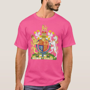 Camiseta Escudo Real De Armas Del Reino Unido