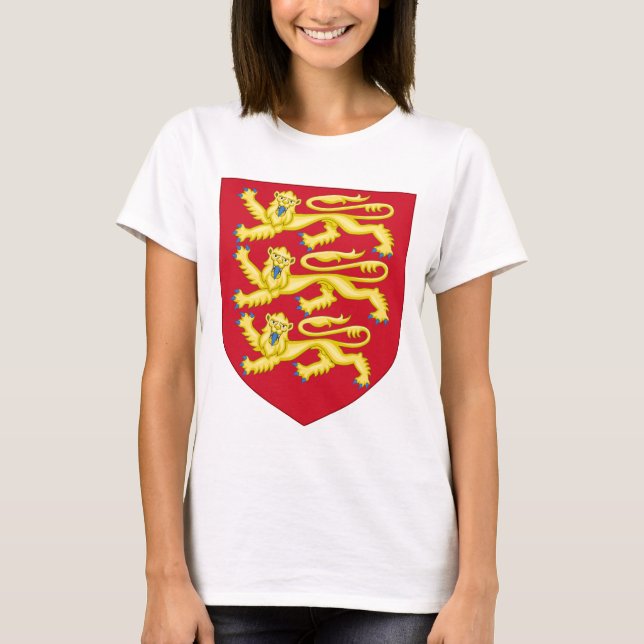Camiseta Escudo real de Plantagenet (Anverso)