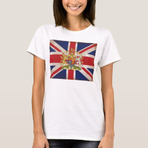Camiseta Escudo real de Union Jack.
