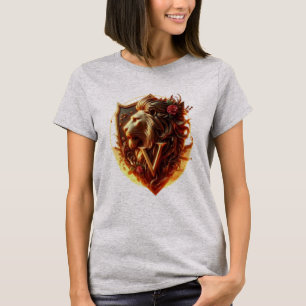 Camiseta Escudo Real del León Victorioso (Diseño para Todos