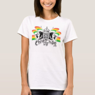Camiseta Escudo real del reggae de Rasta