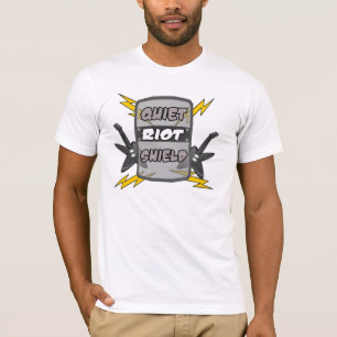 Camiseta Escudo reservado del alboroto