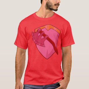 Camiseta Escudo rojo y Ax Classic TShirt