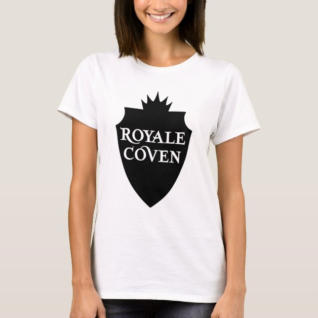Camiseta Escudo Royale Coven (Anverso)