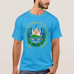 Camiseta Escudo salvadoreño T-Shirt