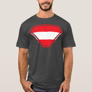 Camiseta Escudo SuperEmpoderado de Austria