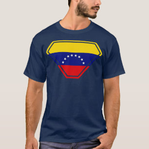 Camiseta Escudo superpotente de Venezuela