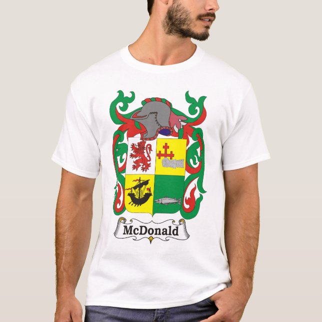 Camiseta Escudo T de McDonald--camisa (Anverso)