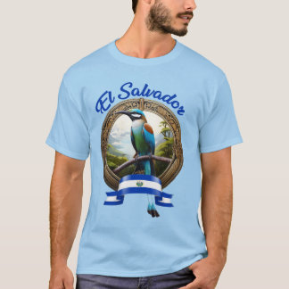 CAMISETA ESCUDO TOROGOZ EL SALVADOR