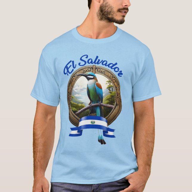 CAMISETA ESCUDO TOROGOZ EL SALVADOR (Anverso)