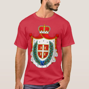 Camiseta Escudo tradicional de Vojvodina Serbia