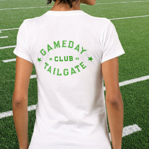 Camiseta Escudo Verde de fútbol Personalizado del club del