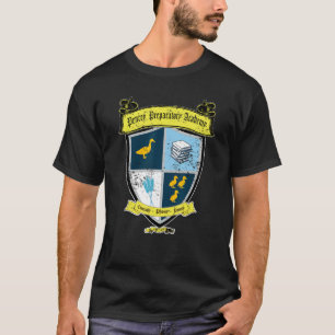 Camiseta Escudo vintage de la Academia Preparatoria Pencey,