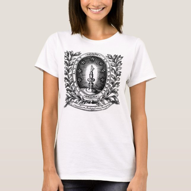 Camiseta escudo waldensiano (Anverso)