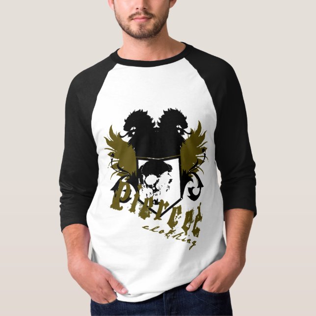 Camiseta Escudo y ángeles (Anverso)