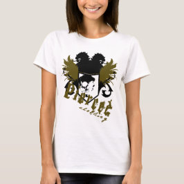 Camiseta Escudo y ángeles