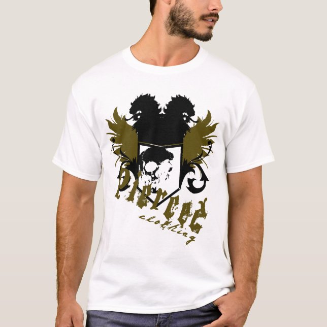 Camiseta Escudo y ángeles (Anverso)