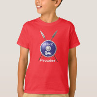 Escudo y lanzas de Maccabee