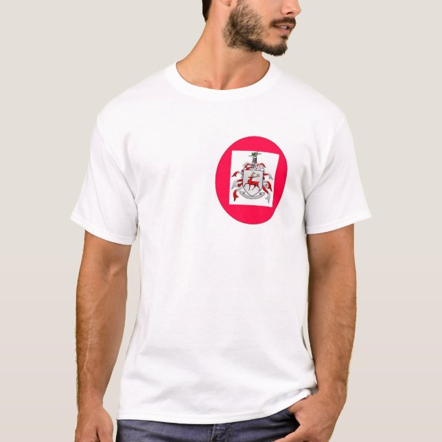 Camiseta Escudo y lema del clan de McCarthy (Anverso)