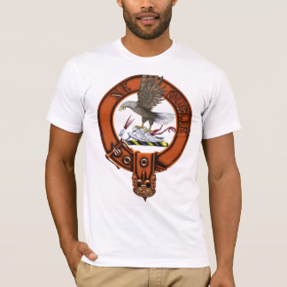 Camiseta Escudo y Targe de GrahamFamily del clan