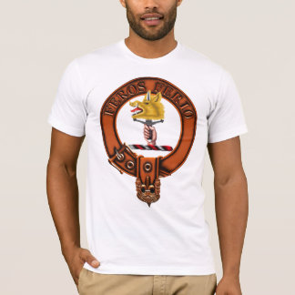 Camiseta Escudo y Targe de la familia de Chisholm del clan