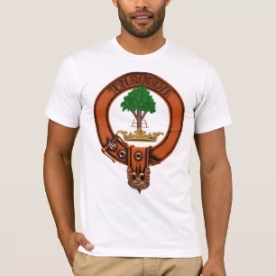 Camiseta Escudo y Targe de la familia de Hamilton del clan