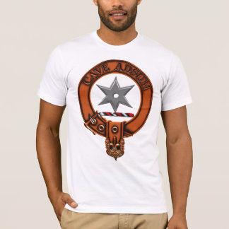 Camiseta Escudo y Targe de la familia de Jardine del clan