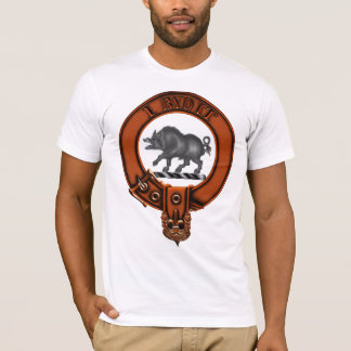 Camiseta Escudo y Targe de la familia de Nesbitt del clan