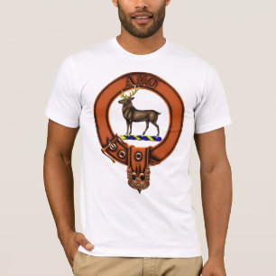 Camiseta Escudo y Targe de la familia de Scott del clan